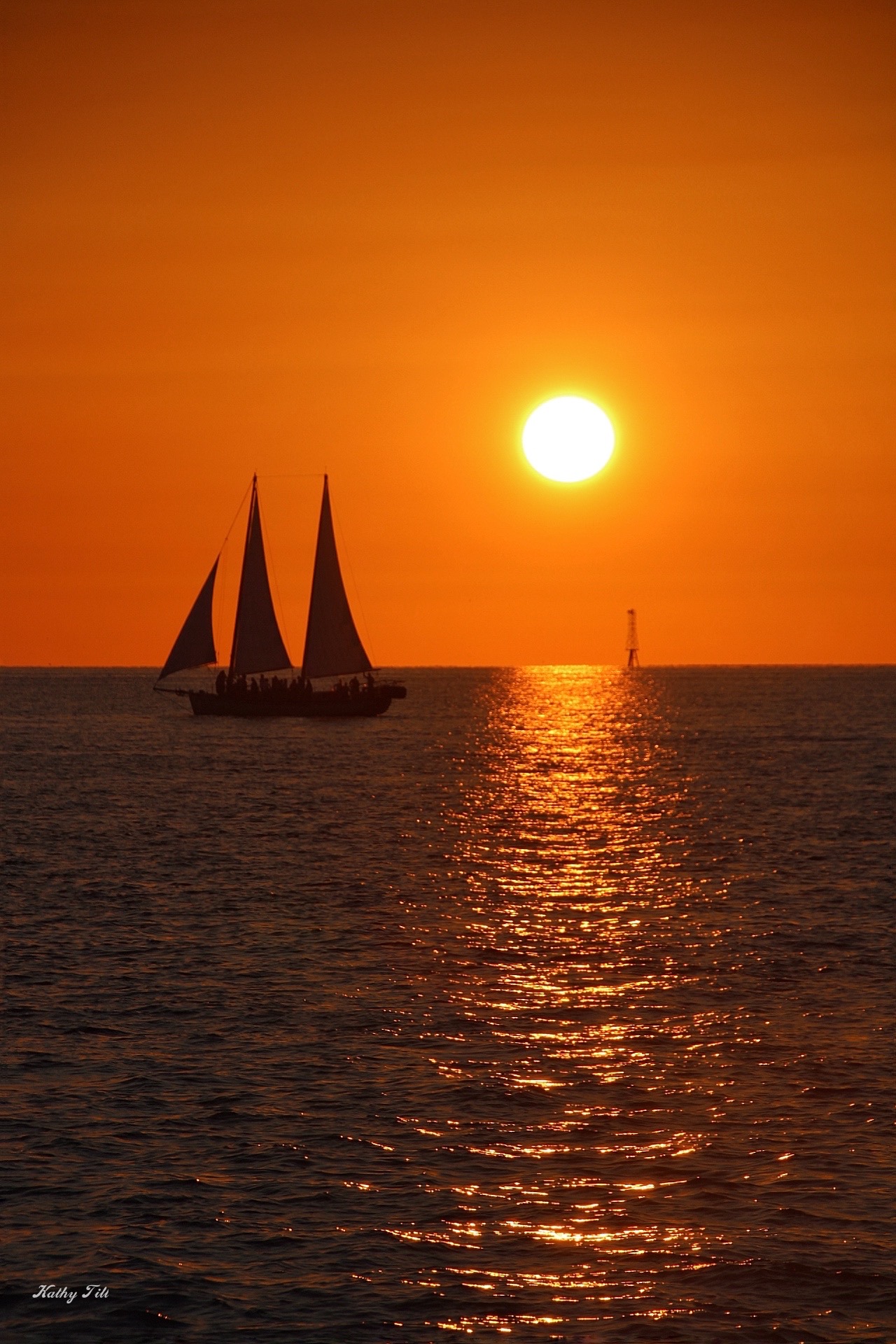Sunset in Key West