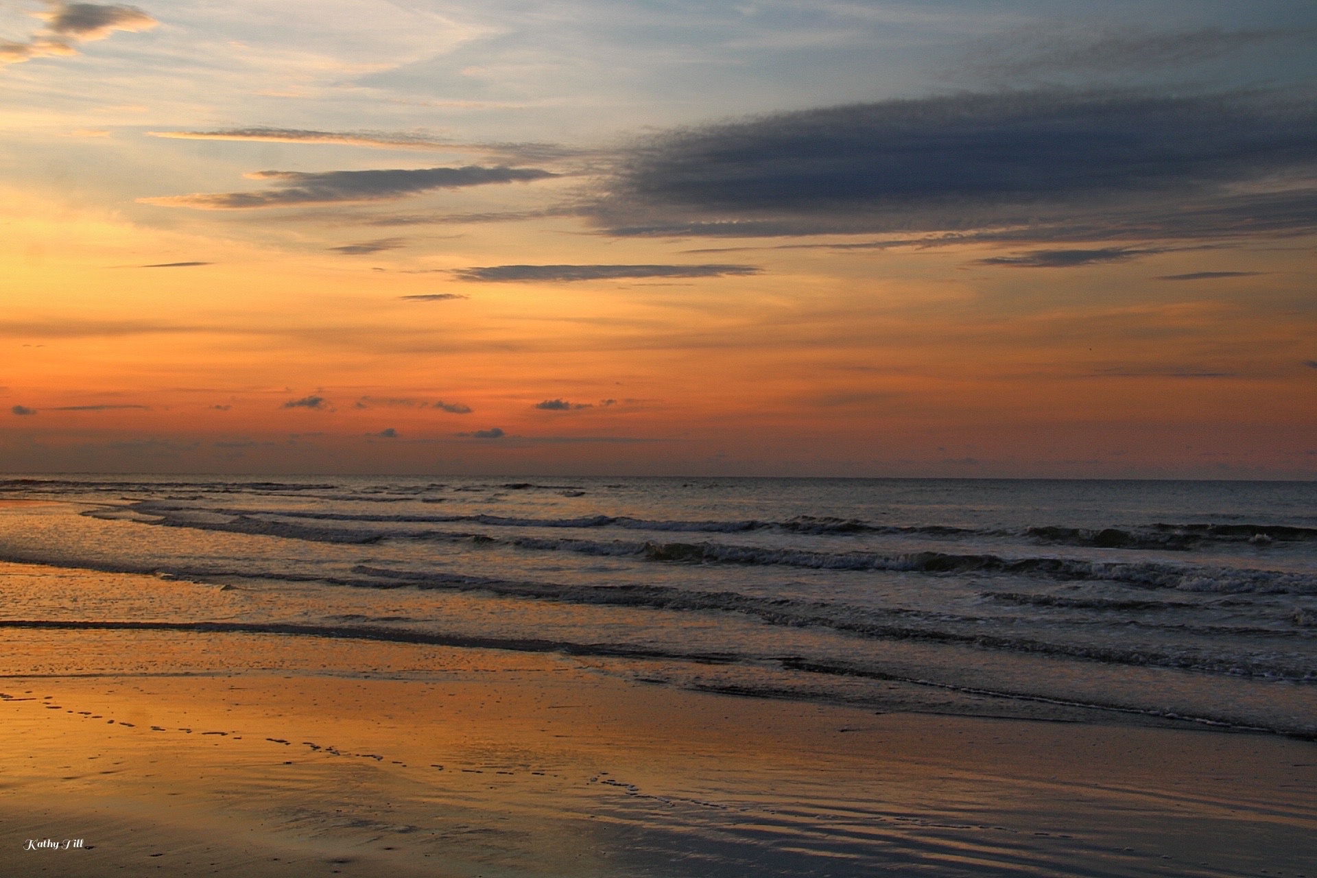 Sunrise at the Beach