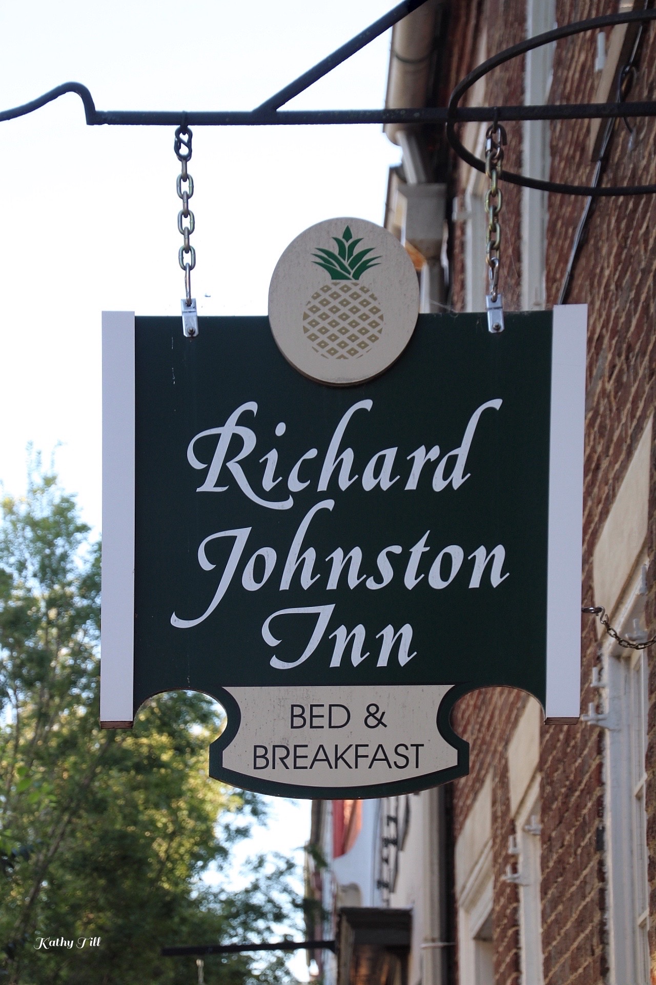 Richard Johnston Inn & 1890 Caroline House