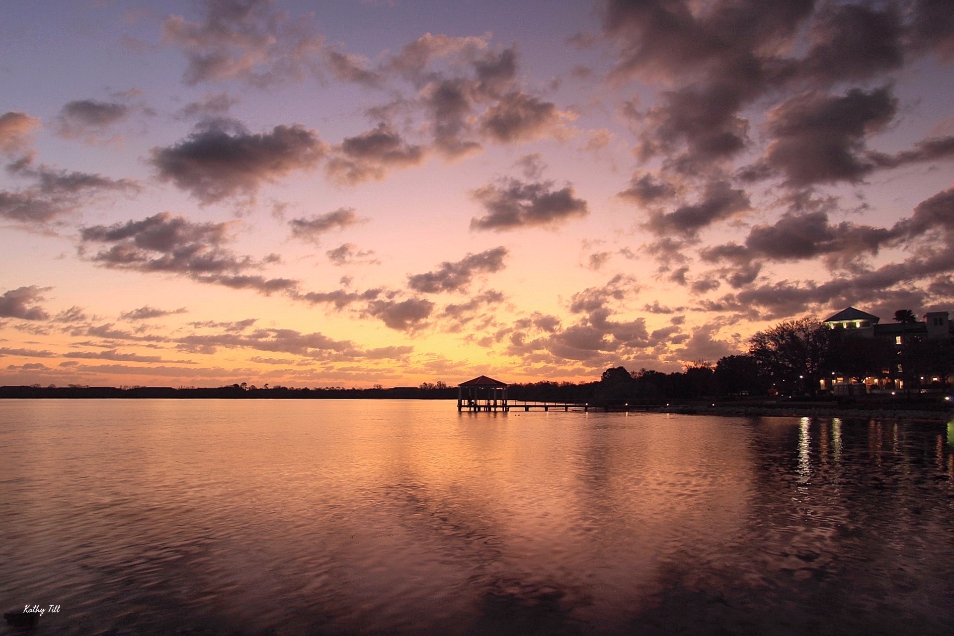 The Changing Colors of a Sunrise