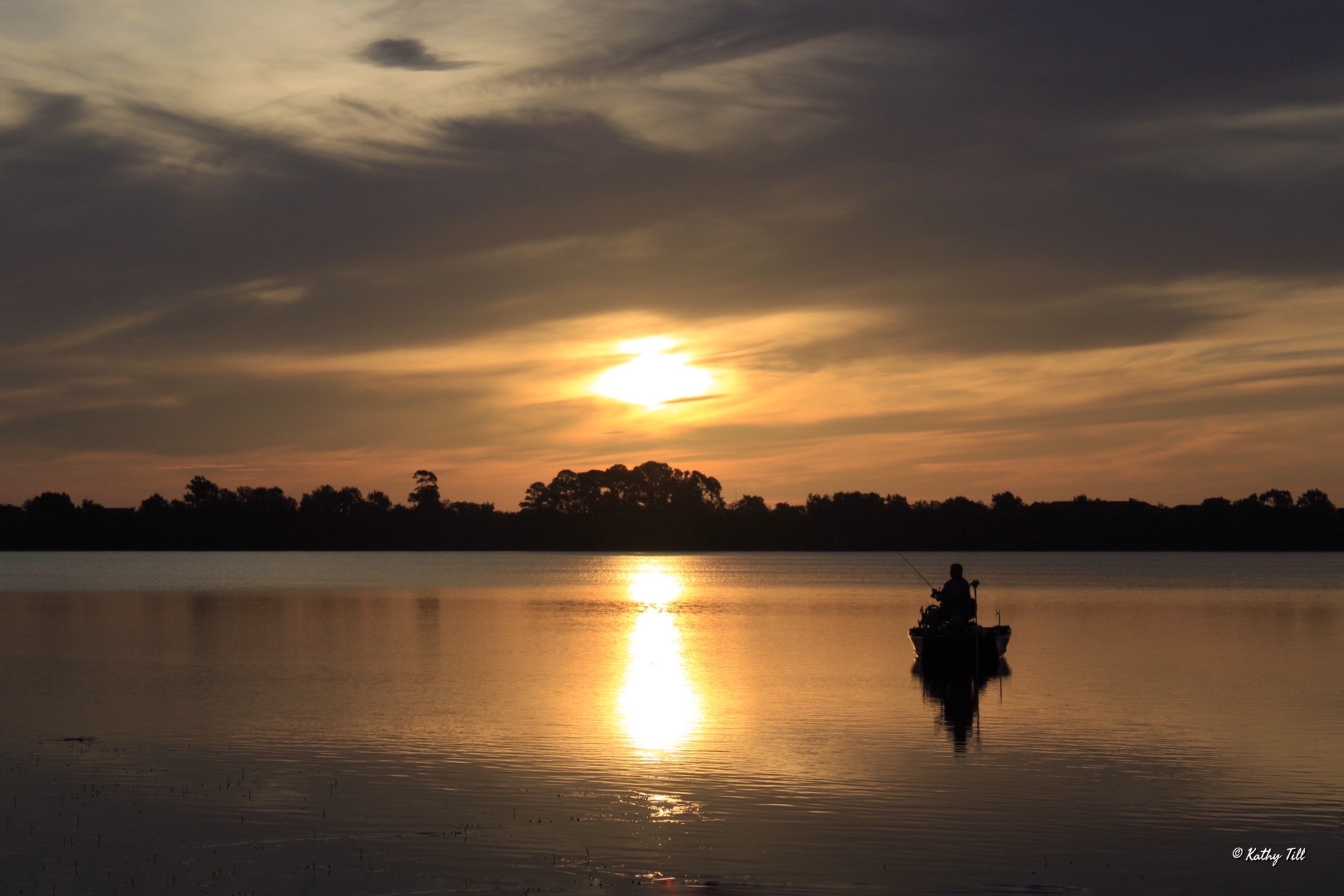 Gone Fishin – Idyllic